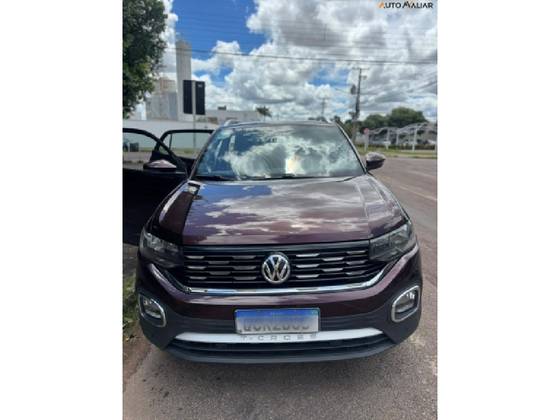VOLKSWAGEN T-CROSS 1.4 250 TSI TOTAL FLEX HIGHLINE AUTOMÁTICO VOLKSWAGEN T-CROSS 1.4 250 TSI TOTAL FLEX HIGHLINE AUTOMÁTICO